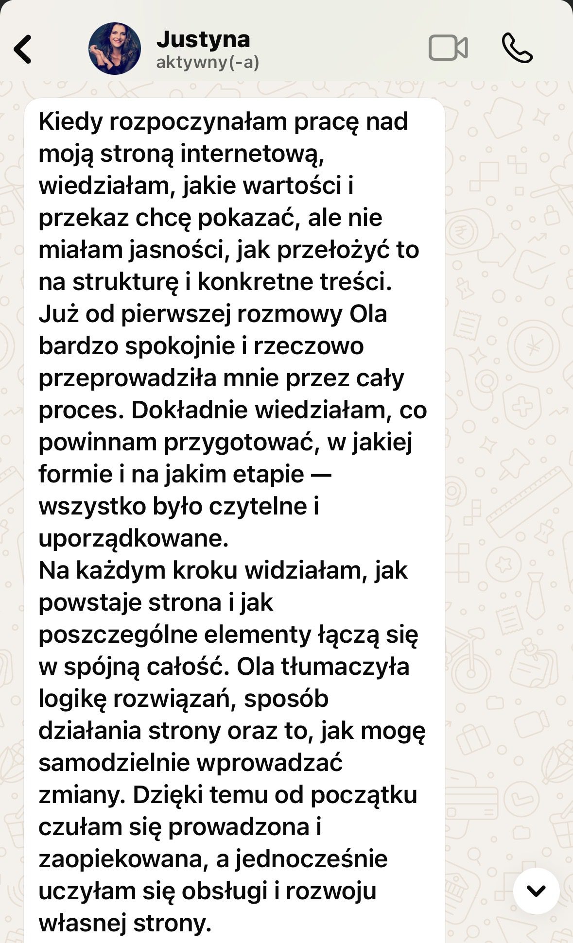 Opinia screenshot
